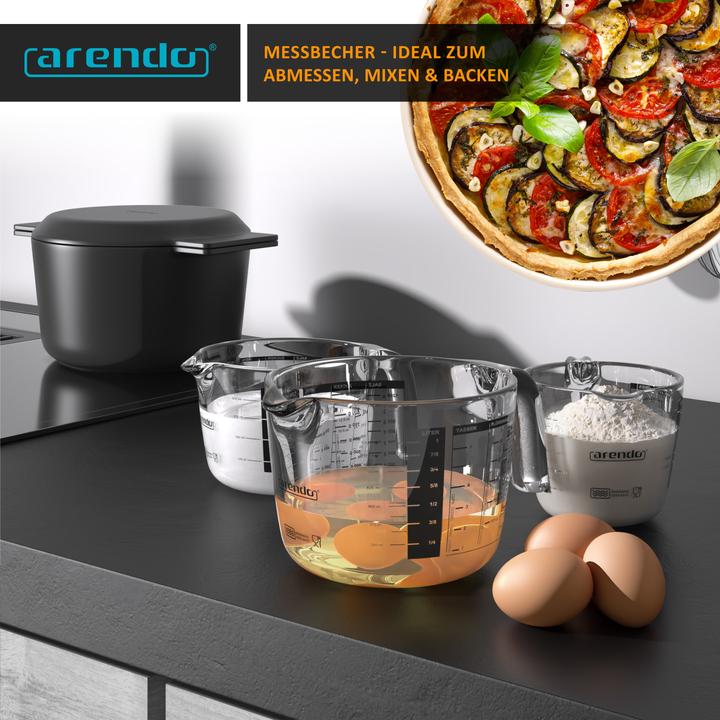 Produktbild Arendo Messbecher (1000 ml)