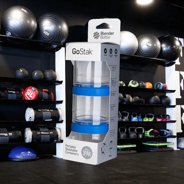 Immagine prodotto Blender Bottle BlenderBottle GoStak 2Pak (150ml) (0.15 l)