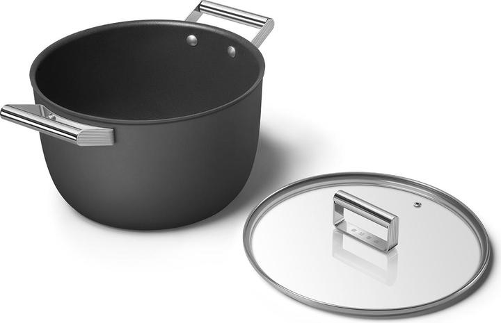 Image du produit Smeg Mijoteuse (26 cm, Cocotte + faitout, Acier inoxydable)