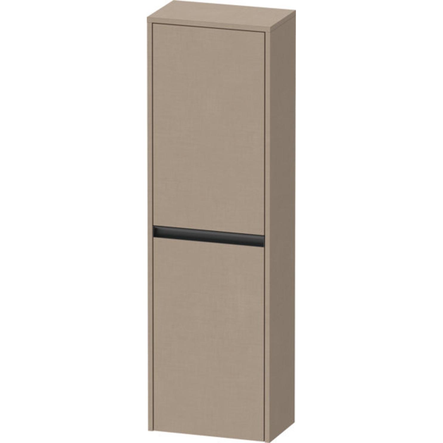 Duravit, Badezimmerschrank, Ketho.2 Halbhochschrank, Anschlag rechts, 1320x400x240mm, K21319R
