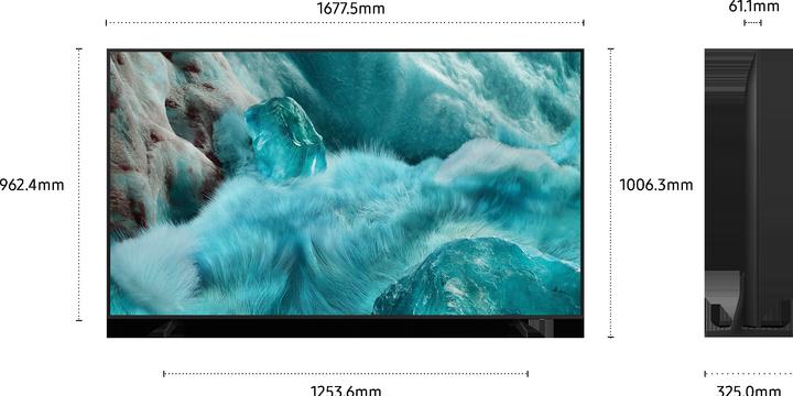 Produktbild Samsung QE75Q7F (75", Q7F, QLED, 4K, 2025)