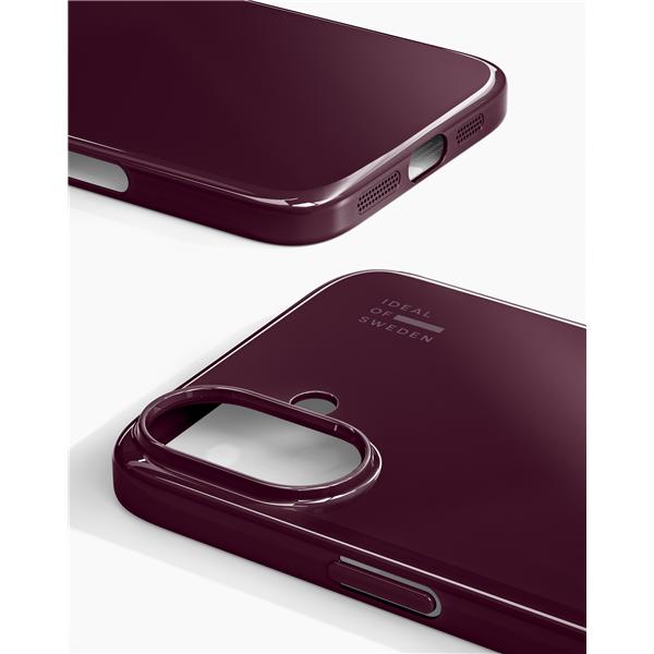 Produktbild iDeal Of Sweden MagSafe Slim Case Glossy Cherry (Apple iPhone 17)
