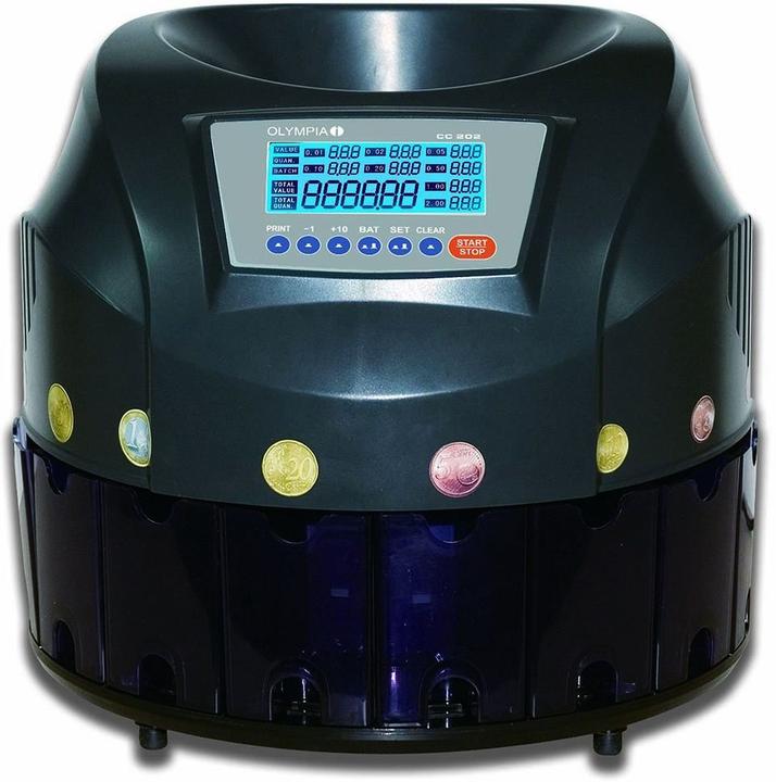 Olympia Coin counter CC 202 (Coin counter)