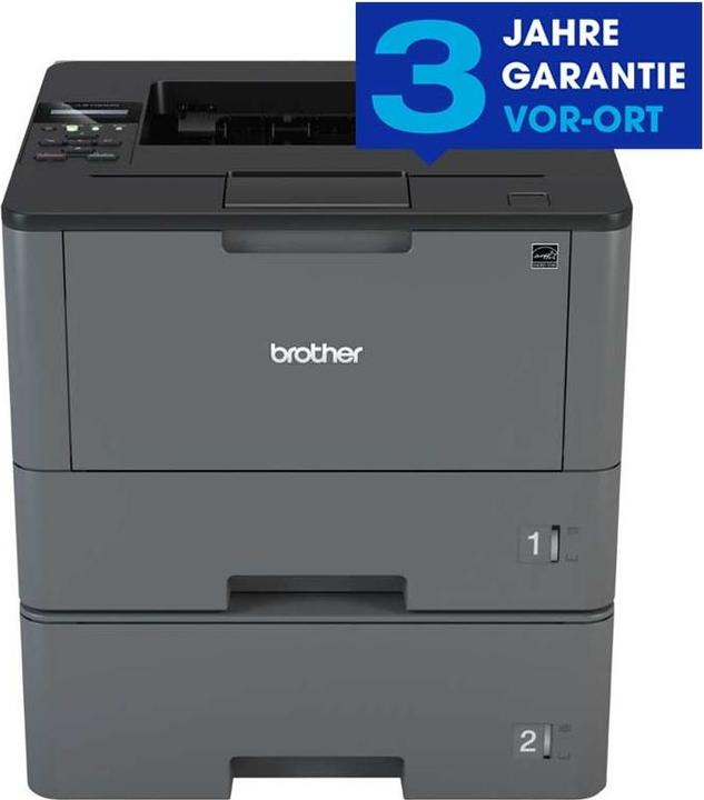 Produktbild Brother HL-L5100DNT (Laser, Schwarz-Weiss)