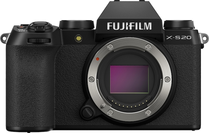 Fujifilm X-S20 (26.10 Mpx, APS-C / DX)