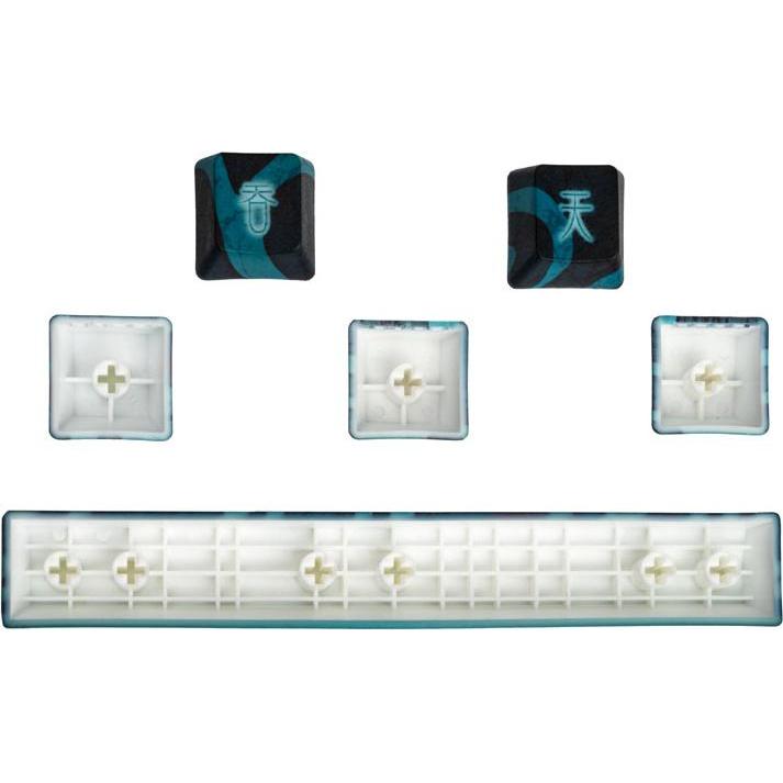 Thumbnail - Traitors Taotie, Keycap Set, PBT 5-side Dye-Sub, Keycaps, Schwarz