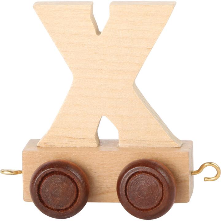 Immagine prodotto small foot Treno di lettere X