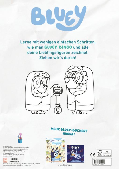 Immagine prodotto BLUEY - Impara a disegnare