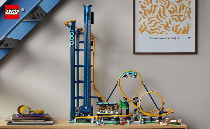 Produktbild LEGO Looping-Achterbahn (10303, LEGO Icons, LEGO Seltene Sets)