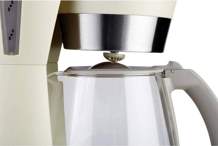 Image du produit Korona 10205 Machine à café gris sable Capacité tasses=10 Verseuse en verre