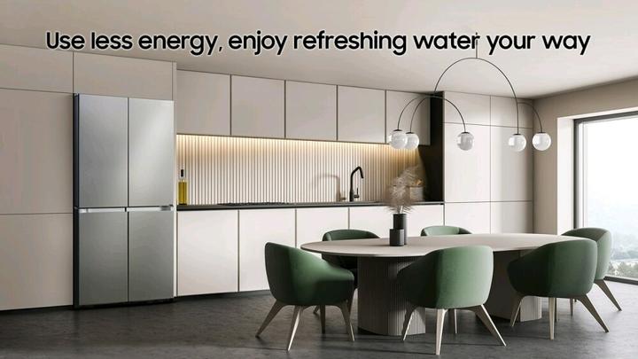 Actual product image Samsung RF65DG960ESREF French door 646 litres (646 l)