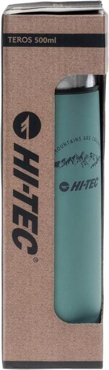 Produktbild Hi-Tec Teros Reise-Thermosflasche 0,5 l Grün (0.50 l)