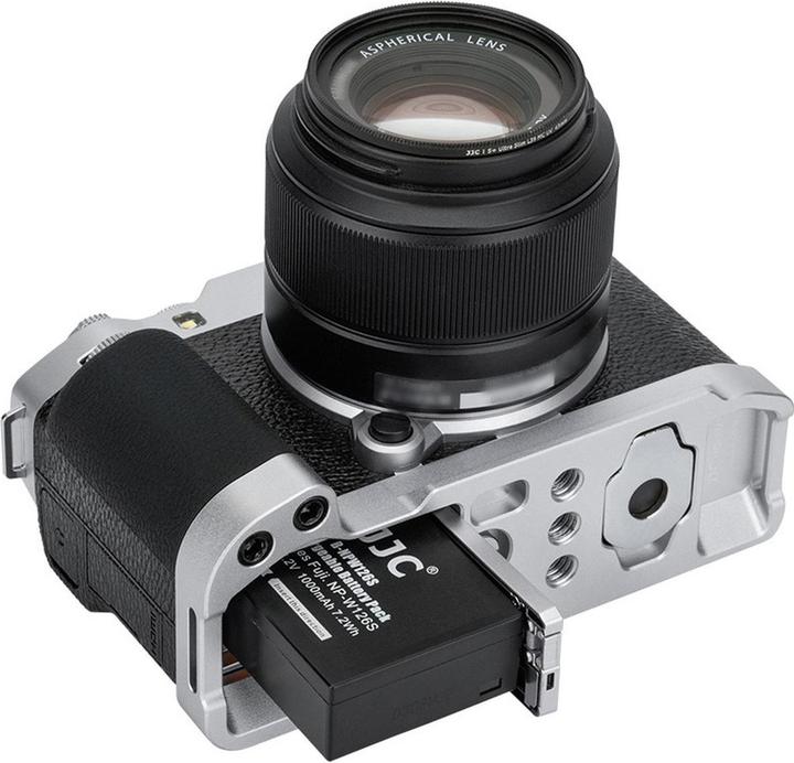 Immagine prodotto JJC HG XM5 SILVER Impugnatura per fotocamera per Fuji X M5 (Impugnatura)