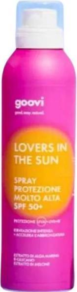 Produktbild Goovi LOVERS IN THE SUN Sonnencreme Körper mit sehr hohem Schutzfaktor SPF50+ Spr 200 ml (Sonnenspray, SPF 50+, 200 ml)