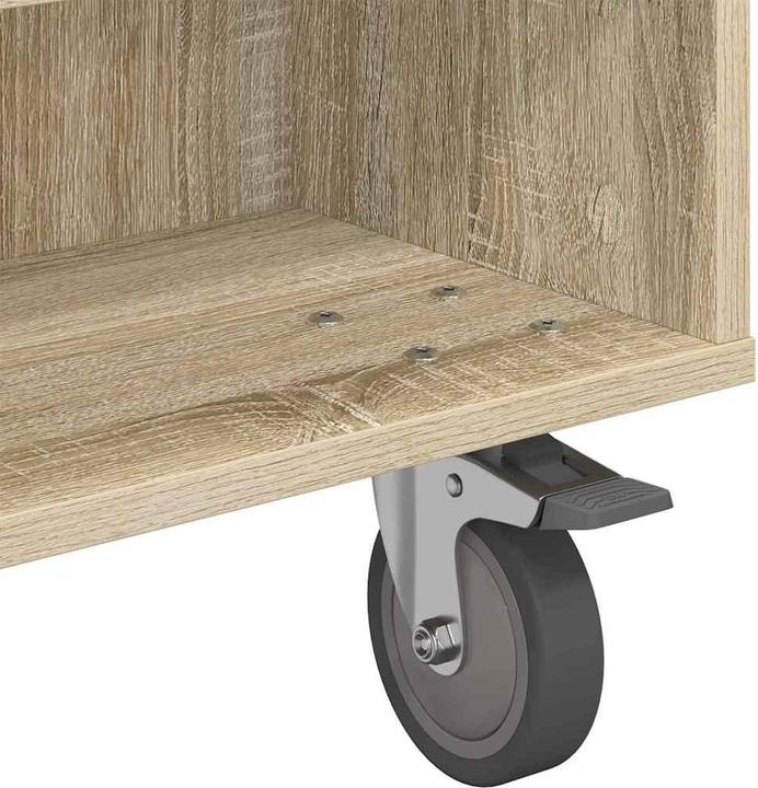 Produktbild vidaXL Moderner Beistelltisch (90 x 50 x 30 cm)
