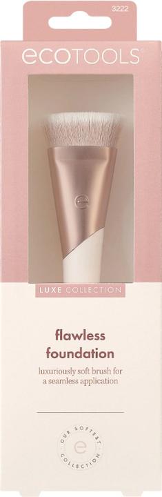 EcoTools LUXE flawless foundation brush 1 u (Foundation)