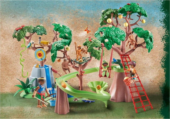 Produktbild Playmobil Wiltopia - Tropischer Dschungel-Spielplatz (71142, Playmobil Wiltopia)
