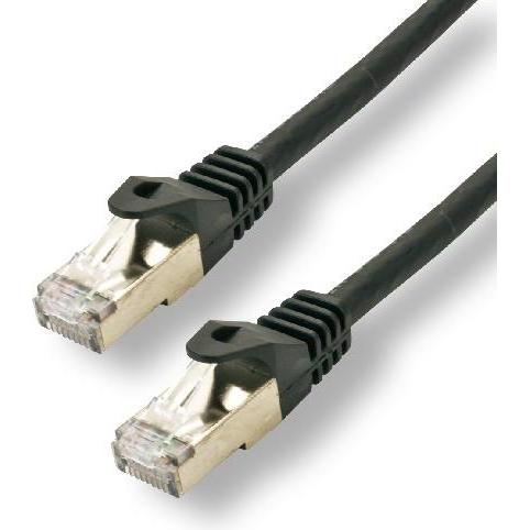 MCL RJ45 CABLE 100PERCENTAGE COPPER (S/FTP, CAT6a, 2 m), Netzwerkkabel