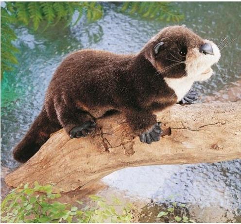 Produktbild Folkmanis Flussotter