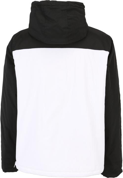 Actual product image Urban Classics 3-Tone Padded Pull Over Hooded Jacket (S)