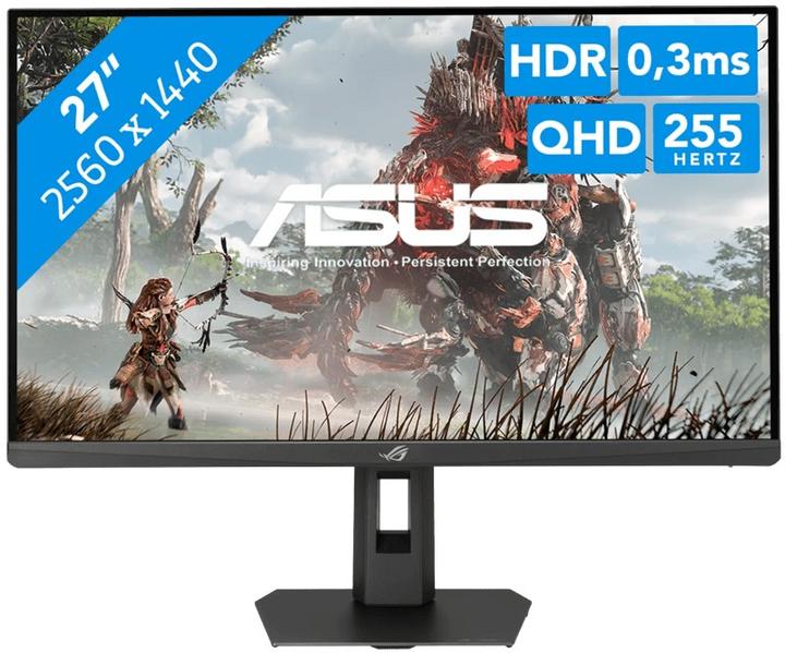 Produktbild ASUS ROG Strix XG27ACMES 68.58cm (16:9) WQHD (2560 x 1440 Pixel, 27")
