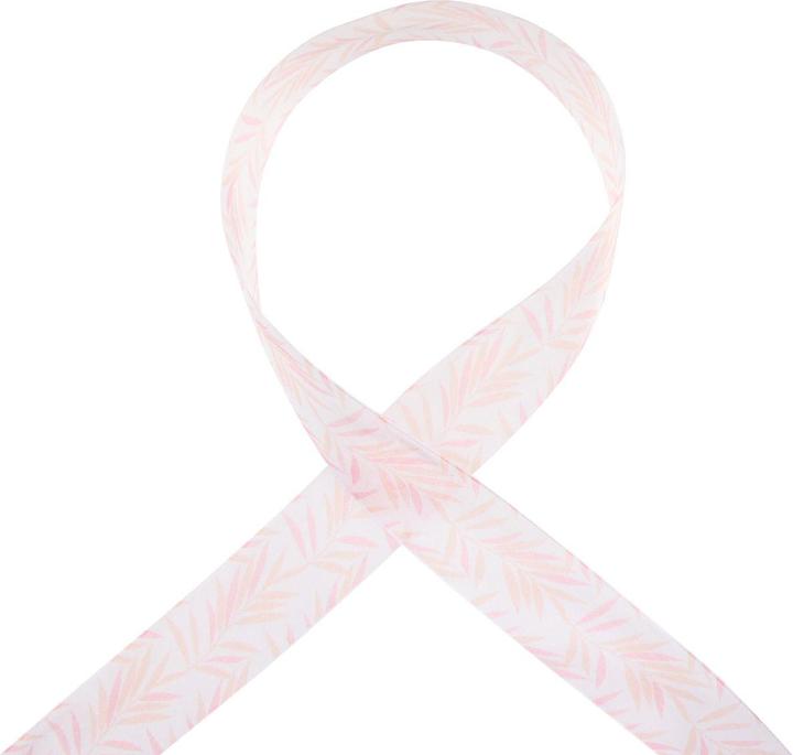 Image du produit Goldina Ruban cadeau Jungle Feeling avec bord indéformable, 40 millimètres x 15 mètres, abricot (1x)