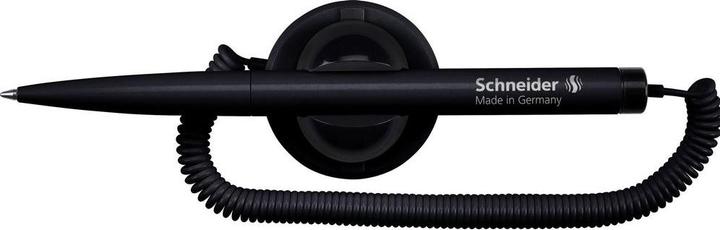 Actual product image Schneider Biros Klick-Fix-Pen 1mm black document-proof Barrel colour: black (Black, 1x)