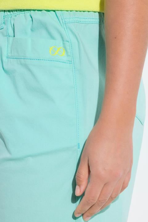Immagine prodotto Laurasøn Culottes con lunghezza a 3/4 e cintura elastica (48)