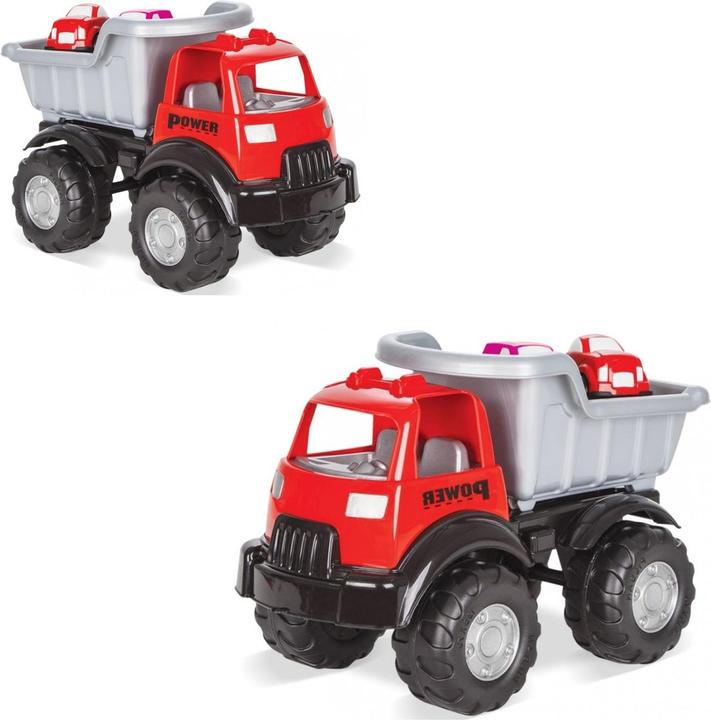 Produktbild happytoys LKW mit Mulde