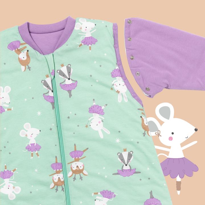 Image du produit Schlummersack Gigoteuse à pieds - 2.5 TOG toutes saisons (90 cm, 2.5 TOG, Toute l'année)