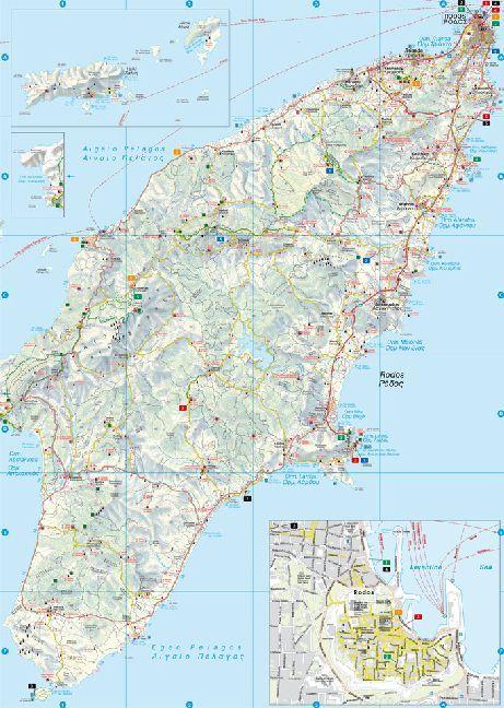 Produktbild Rhodes / Rhodos / Rodi / Rodos / 120000
