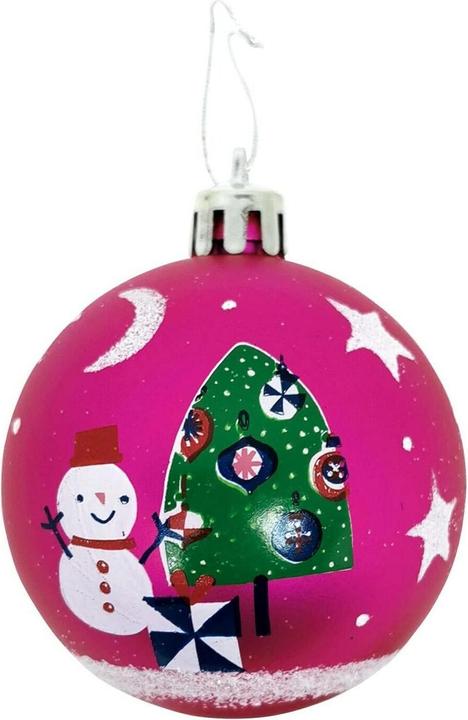 Produktbild Arditex Kinderweihnachtskugeln Peppa Pig (10x)