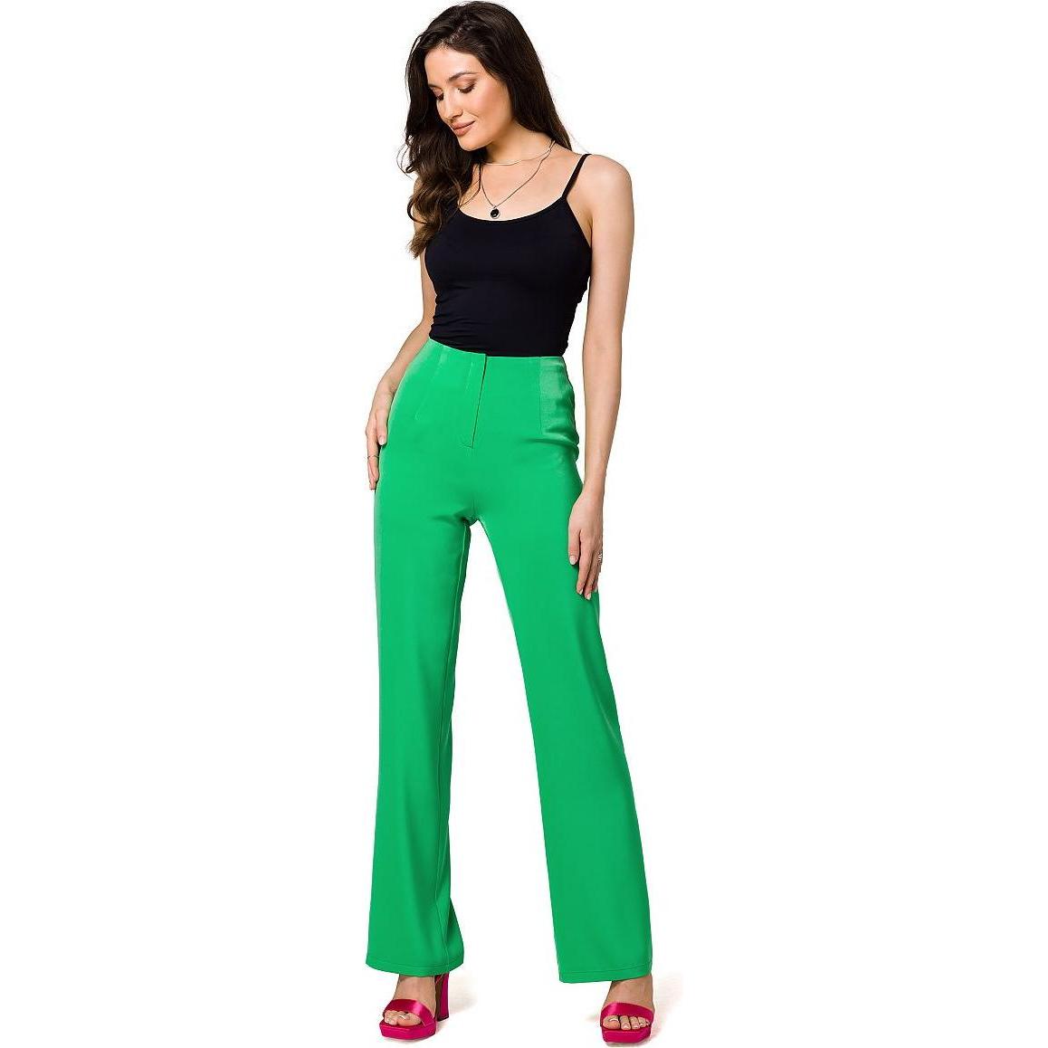 Makover, Damen, Hosen, Damen Hose, Grün, (S)