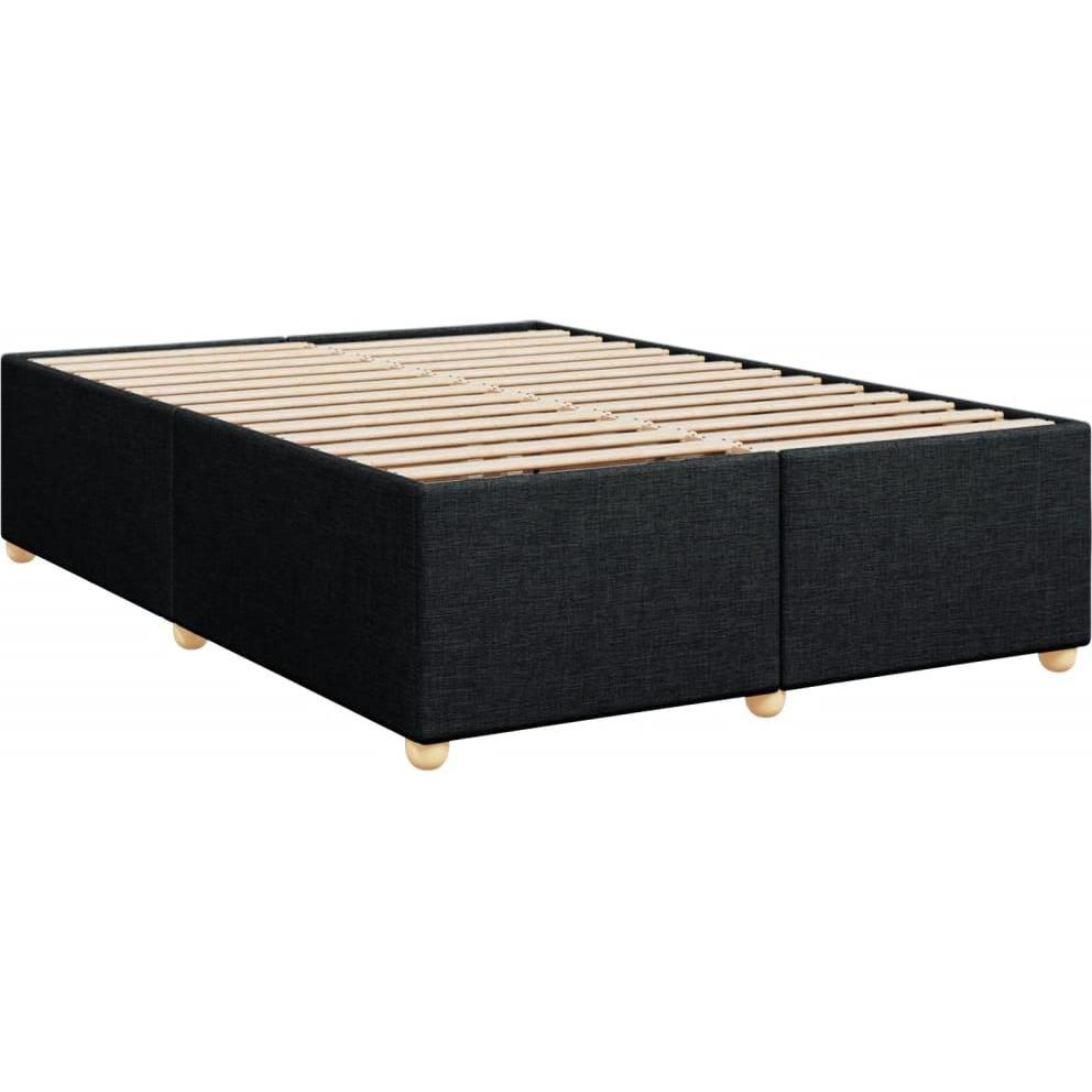 Thumbnail - VidaXL, Bett, Bo x springbett mit Matratze 140 x 200 cm Stoff (140 x 200 cm)