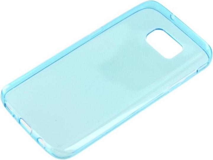 Produktbild OEM TPU Case Glitter Samsung Galaxy S7 blau (Samsung Galaxy S7)