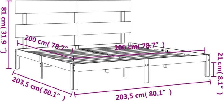 Image du produit VidaXL Dachan (200 x 200 cm)