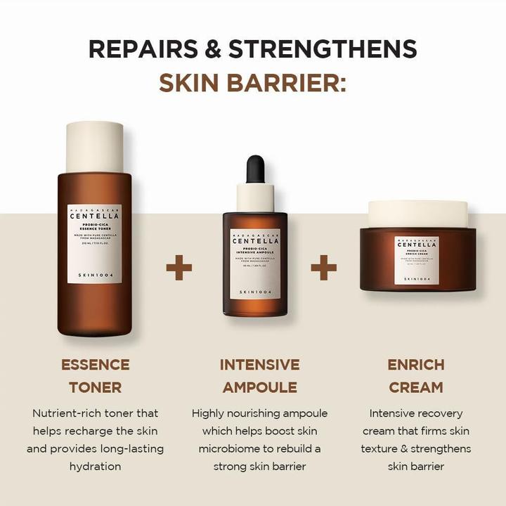 Actual product image Skin1004 Probio-Cica Intensive Ampoule (95 ml)