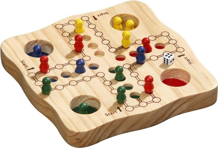 Actual product image Philos Dice game (Swedish)