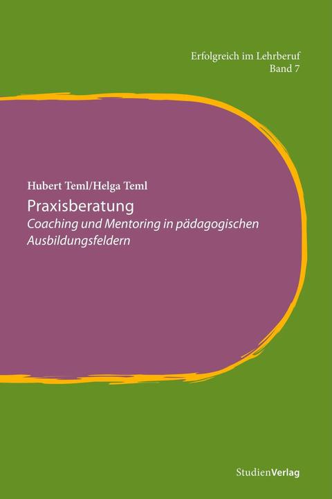 Produktbild Praxisberatung (Deutsch, Helga Teml, Hubert Teml, 2016)