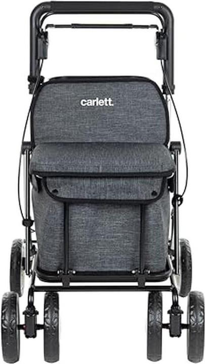 Produktbild Carlett Einkaufswagen Grau
