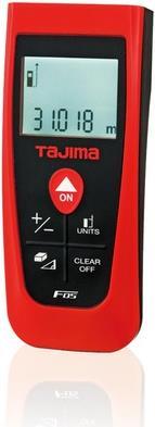 Actual product image Tajima Laser measuring device LKT-F05R, 50m (50 m, 635 nm)