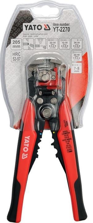 Produktbild Yato multifunction pliers for wires YT-2270 (205 mm)