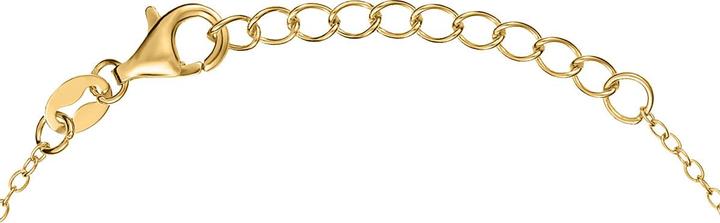 Immagine prodotto La Petite Story - Gold-plated women's bracelet with clear zircons Silver LPS05AWV68 (19 cm, Argento 925)