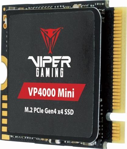 Actual product image Patriot SSD VP4000 Mini M.2 500GB PCIe Gen4x4 2230 (500 GB, M.2)