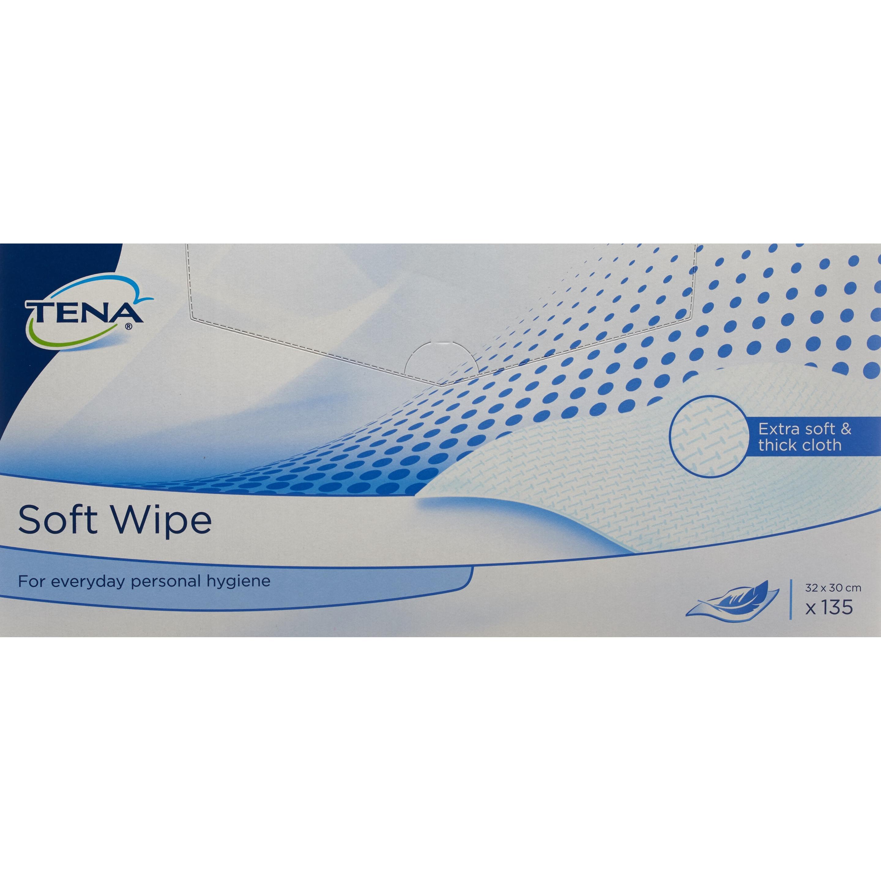 Thumbnail - Tena, Intimpflege, Soft Wipe (11900 ml, Intimtücher)