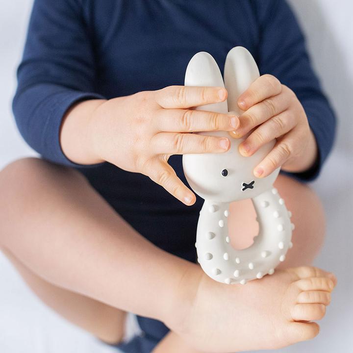 Actual product image Bambolino Toys Miffy bite toy