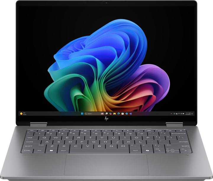 HP OmniBook X FlipNGAI 14-fk0438nz, Prozessortyp: AMD (14", AMD Athlon II P340, 16 GB, 512 GB, CH)