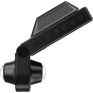 Navitel RS3 Duo Vista ampia Pano (Display integrato, Accelerometro, Microfono incorporato, 2K), Dashcam, Nero