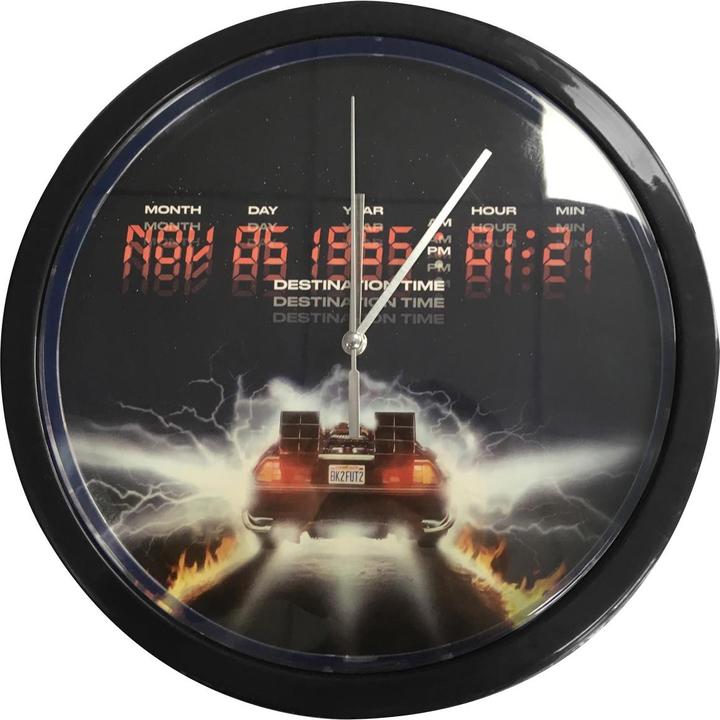 Actual product image Back to the Future Wall Clock (26 cm)