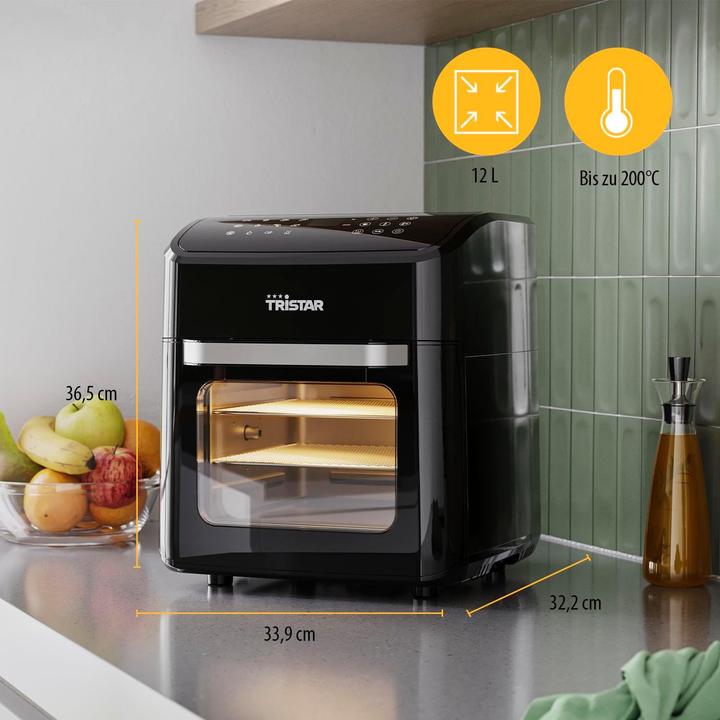 Immagine prodotto Tristar 2-in-1 Mini-Backofen & Heissluftfritteuse FR-9065